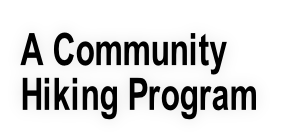 A Community 
Hiking Program
